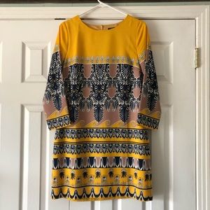 J. Crew Factory Print Sheath Dress